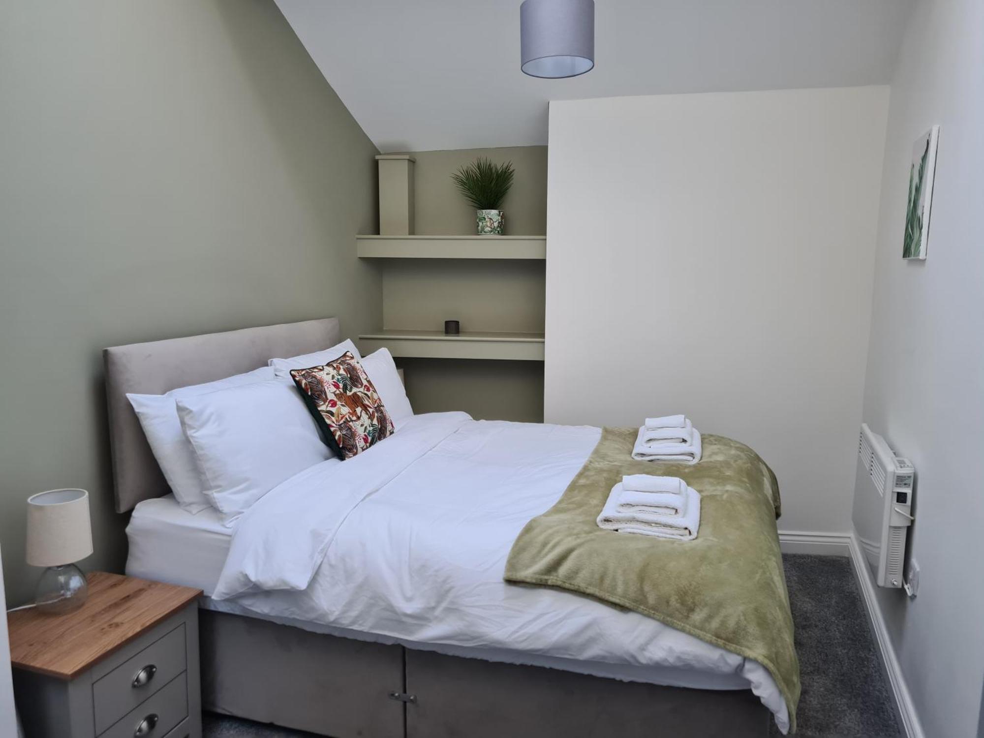 Modern River View Mytholmroyd Apartment Exterior foto
